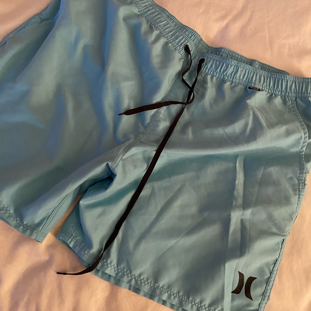XL Hurley Drawstring Swim Trunks